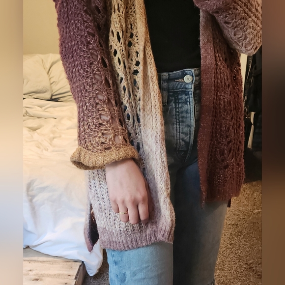 Maurices loose-knit cardigan | size S - Picture 7 of 11